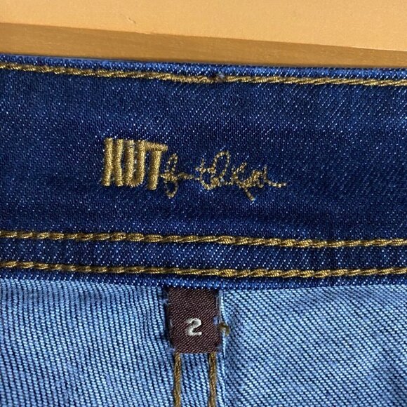 Kut From The Kloth Women's Cameron Straight Leg Denim Jeans - Picture 8 of 11